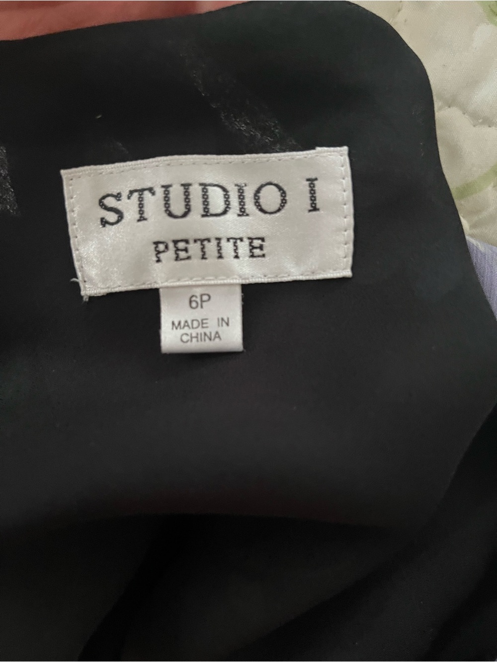 Studio Colorblock Button-Front Cardigan - Green/Cream/Gray/Navy - Picture 3 of 3